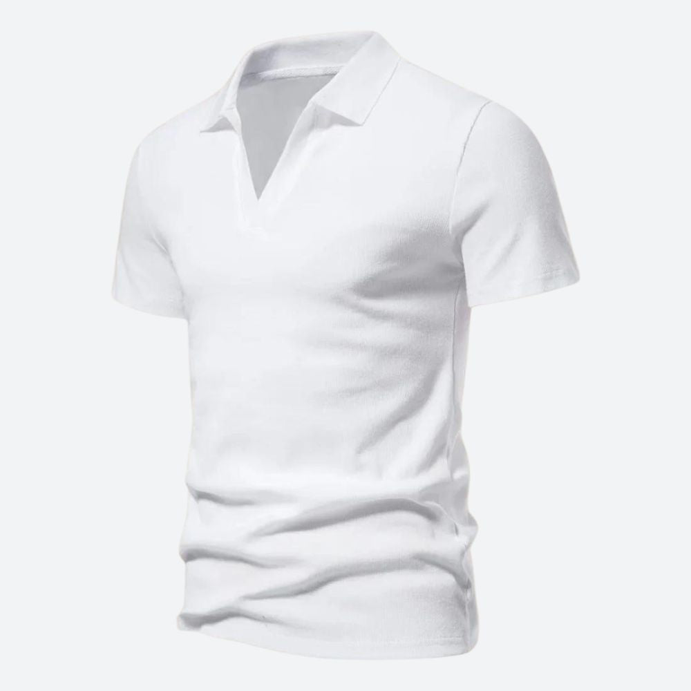 Asher | Men's Stylish and Comfortable Polo Shirt-The Yellow Prime