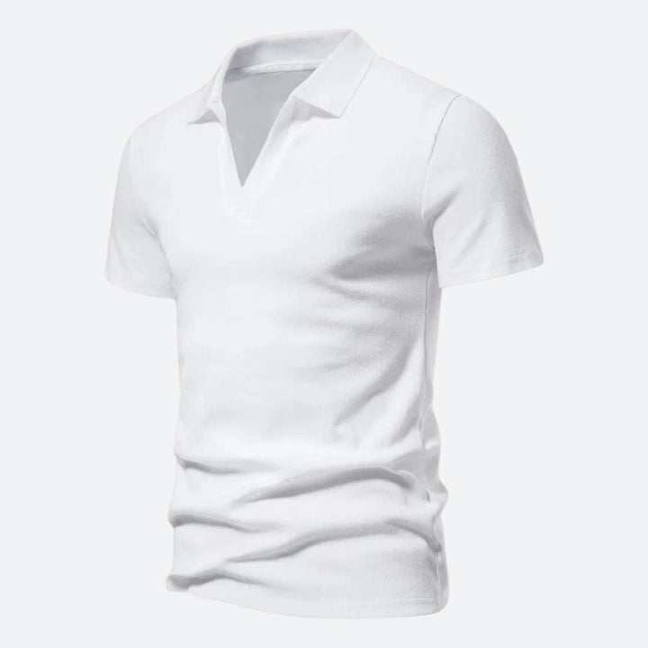 Asher | Men's Stylish and Comfortable Polo Shirt-The Yellow Prime