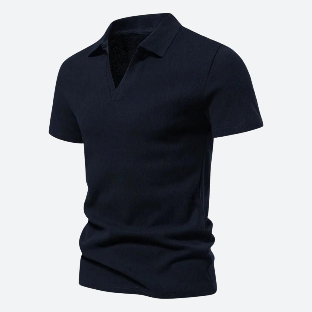 Asher | Men's Stylish and Comfortable Polo Shirt-The Yellow Prime