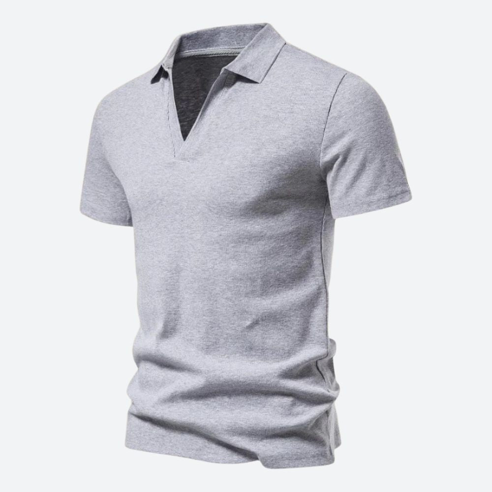 Asher | Men's Stylish and Comfortable Polo Shirt-The Yellow Prime