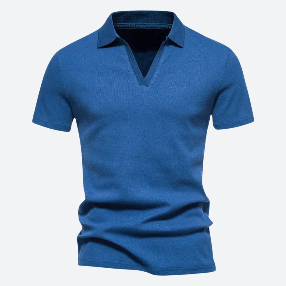 Asher | Men's Stylish and Comfortable Polo Shirt-The Yellow Prime