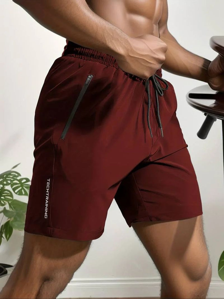 Active Men's Stylish and Comfortable Shorts-The Yellow Prime