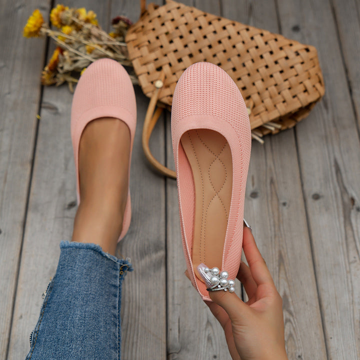 Addison | Women's Orthopedic Slip-On Shoes-The Yellow Prime