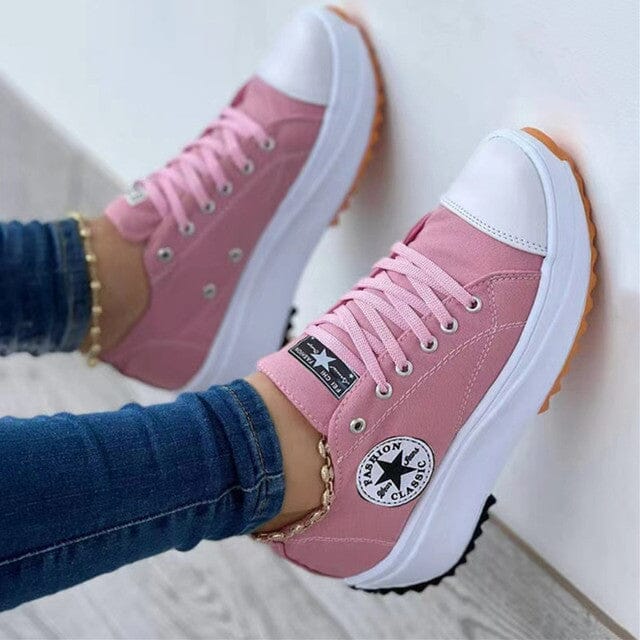 Adeline | Women's Orthopedic Sneakers with Trendy Design-The Yellow Prime