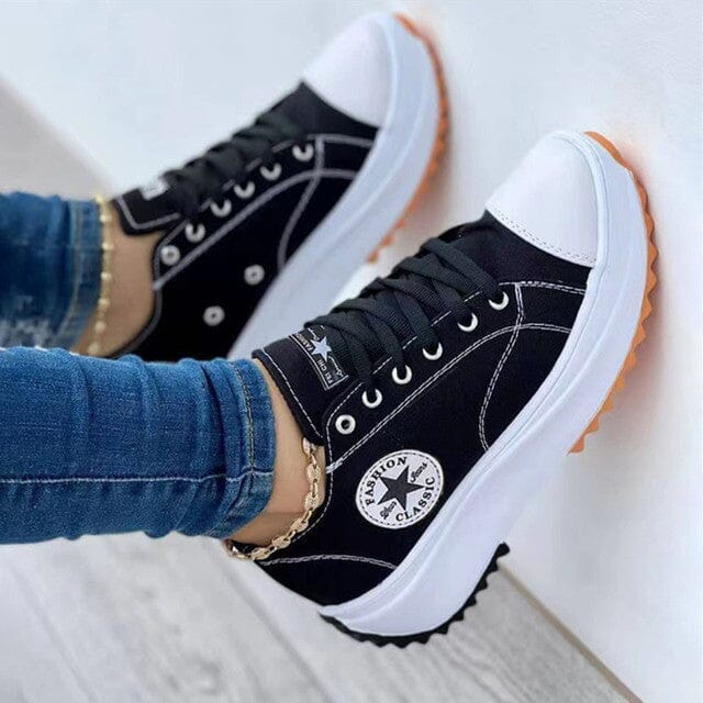Adeline | Women's Orthopedic Sneakers with Trendy Design-The Yellow Prime