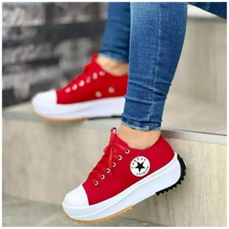 Adeline | Women's Orthopedic Sneakers with Trendy Design-The Yellow Prime