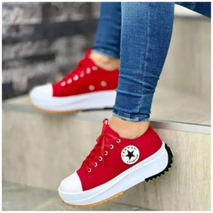 Adeline | Women's Orthopedic Sneakers with Trendy Design-The Yellow Prime