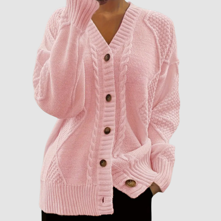 Adreana | Women's Cozy Sweater-The Yellow Prime