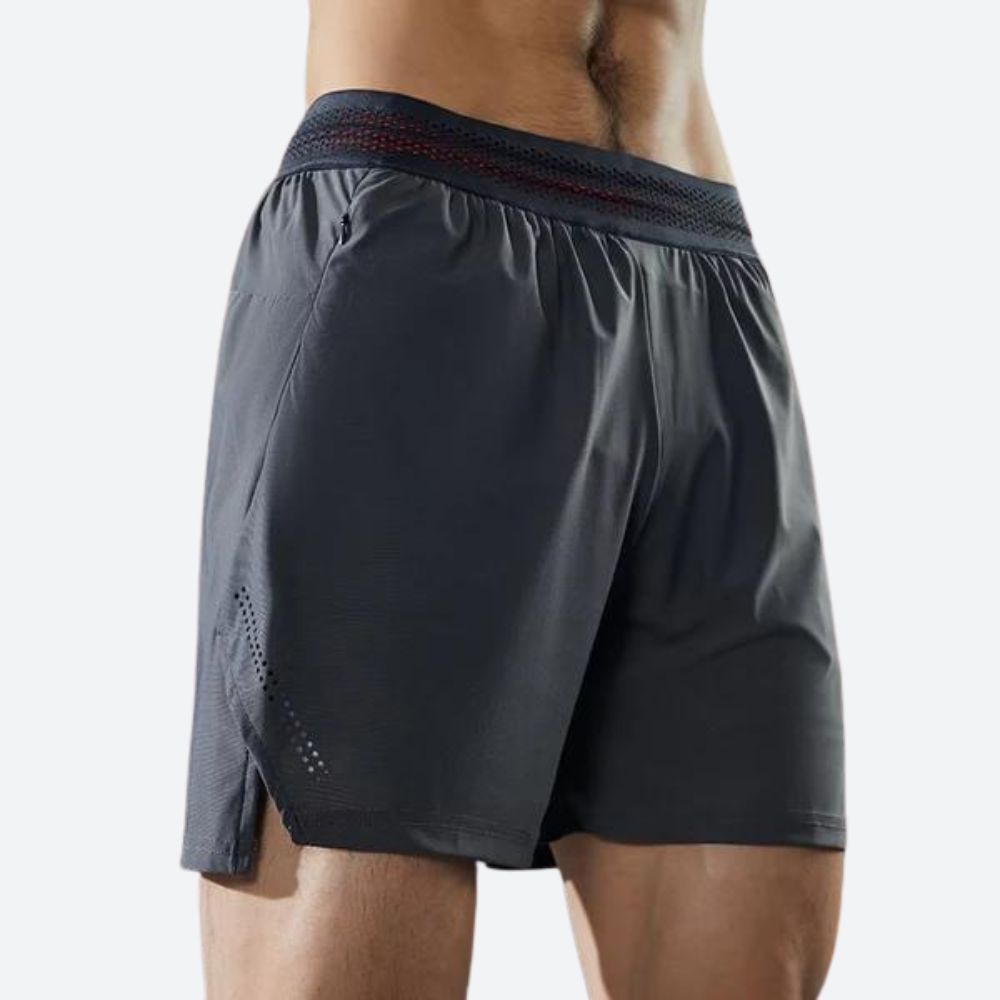 Adrian | Men's Stylish 2-Piece Sports Shorts-The Yellow Prime
