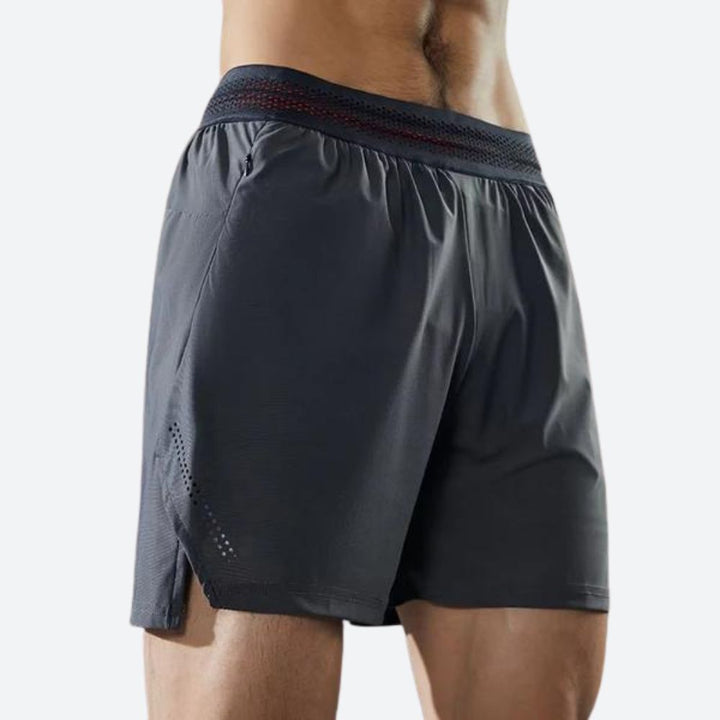 Adrian | Men's Stylish 2-Piece Sports Shorts-The Yellow Prime