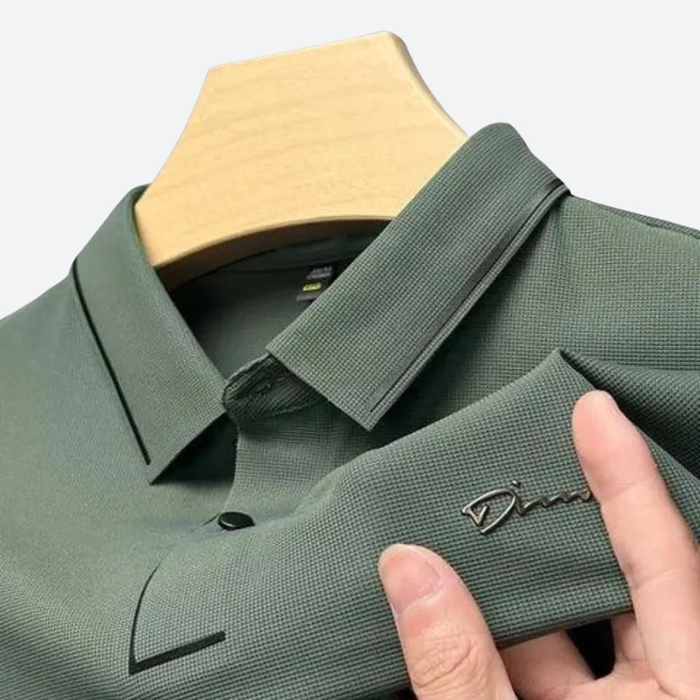 Adrian | Men's Stylish Casual Polo Shirt-The Yellow Prime