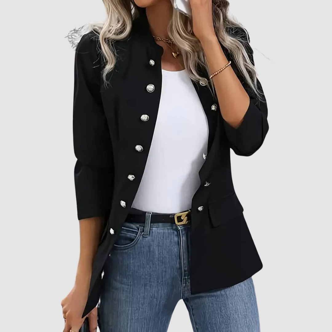 Adrienne | Women's Stylish Blazer-The Yellow Prime