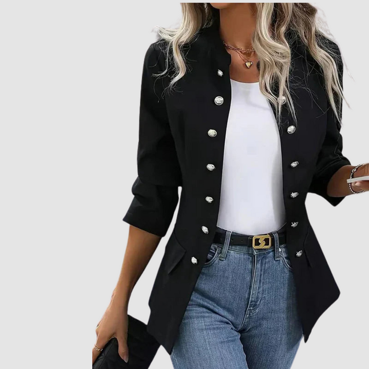 Adrienne | Women's Stylish Blazer-The Yellow Prime