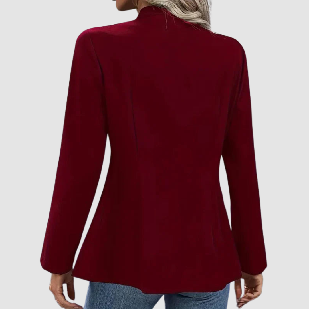 Adrienne | Women's Stylish Blazer-The Yellow Prime