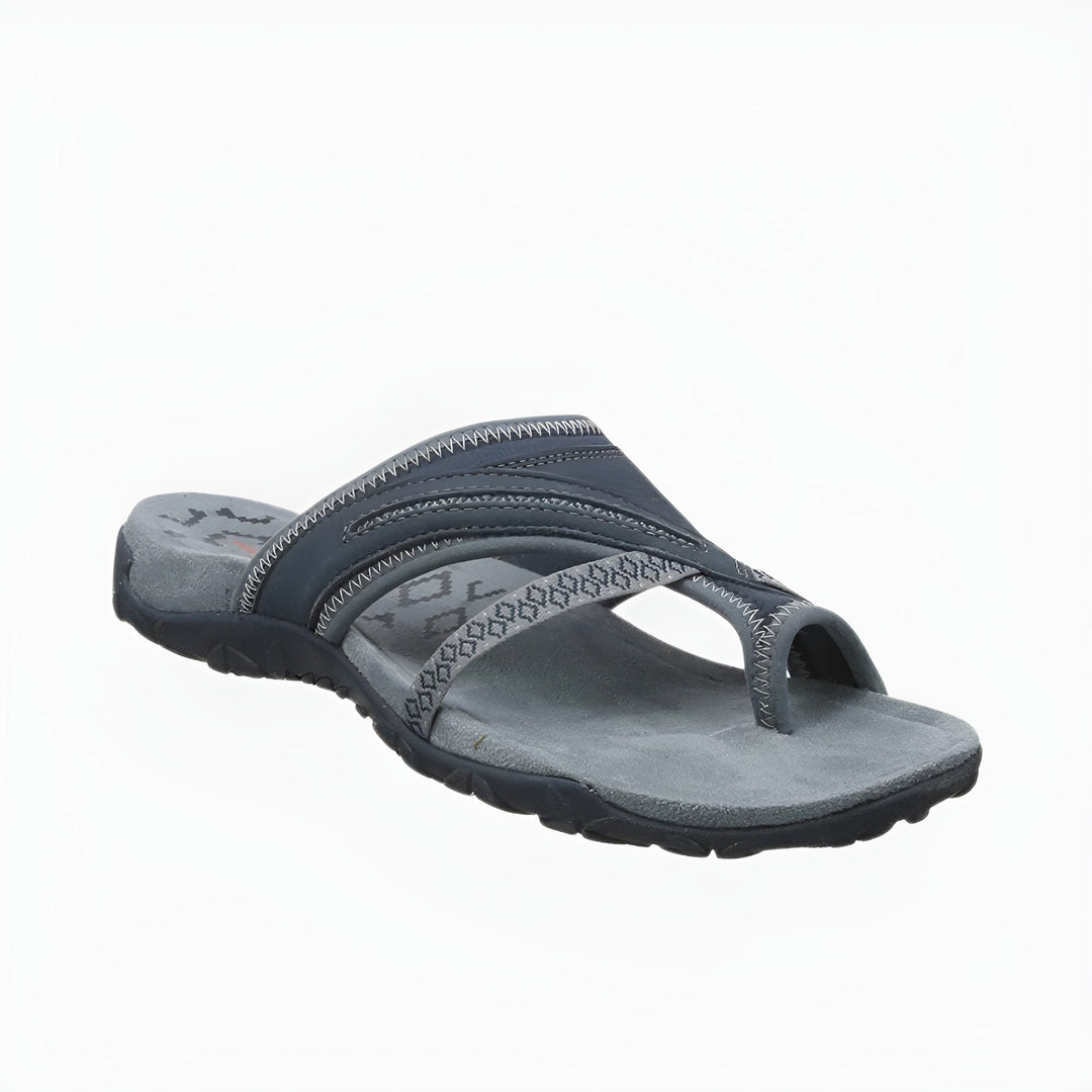 Theodora | Women's Chic Comfort Orthopedic Sandal-The Yellow Prime