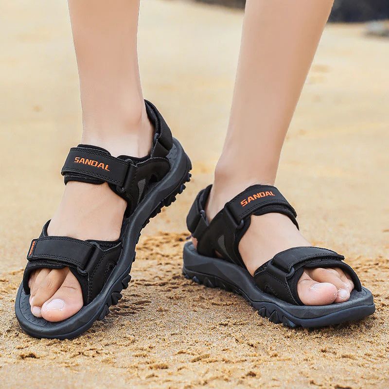 Alex | Men's Comfortable and Breathable Summer Sandals for Hot Days-The Yellow Prime
