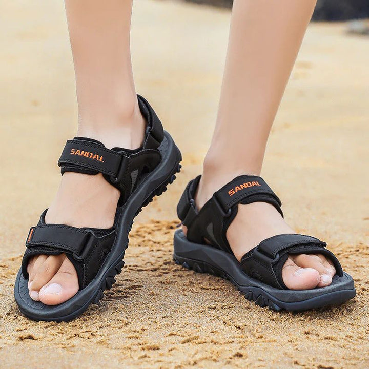 Alex | Men's Comfortable and Breathable Summer Sandals for Hot Days-The Yellow Prime