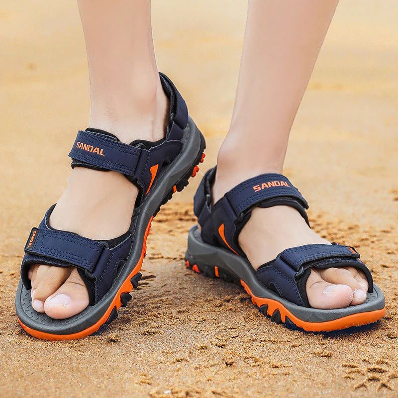 Alex | Men's Comfortable and Breathable Summer Sandals for Hot Days-The Yellow Prime