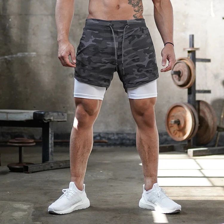 Alex | Men's Lightweight Flexible Summer Training Shorts-The Yellow Prime