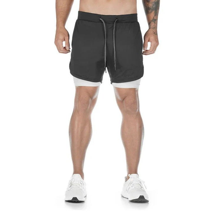 Alex | Men's Lightweight Flexible Summer Training Shorts-The Yellow Prime