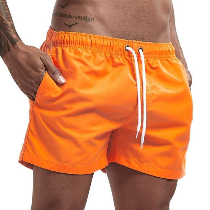 Alex | Men's Quick-Drying Fashionable Beach Shorts-The Yellow Prime