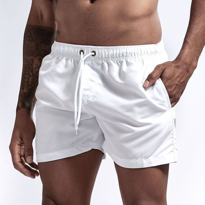 Alex | Men's Quick-Drying Fashionable Beach Shorts-The Yellow Prime
