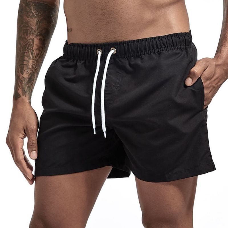 Alex | Men's Quick-Drying Fashionable Beach Shorts-The Yellow Prime