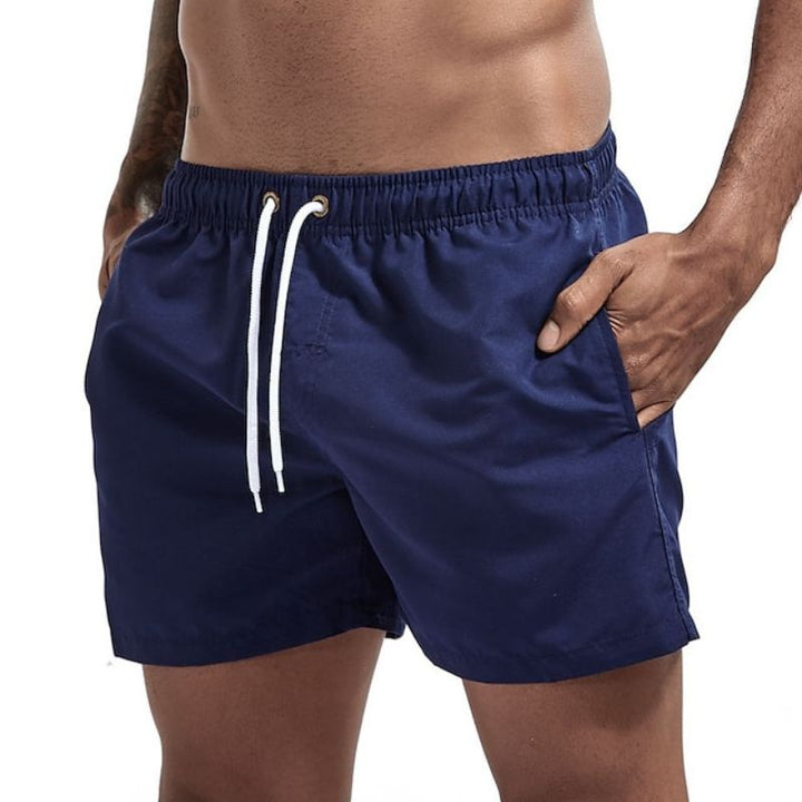 Alex | Men's Quick-Drying Fashionable Beach Shorts-The Yellow Prime