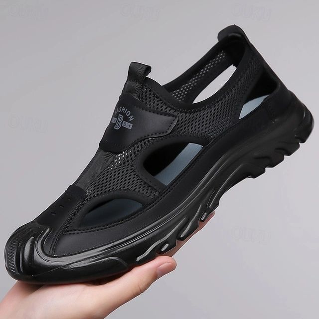 Alex | Men's Stylish and Breathable Summer Sandals-The Yellow Prime