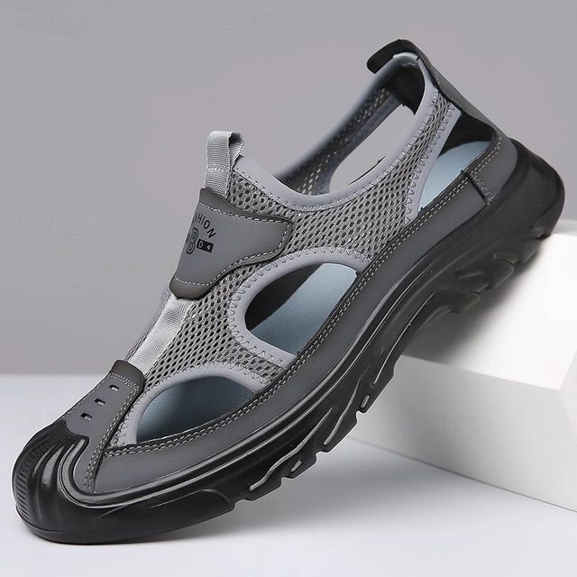 Alex | Men's Stylish and Breathable Summer Sandals-The Yellow Prime