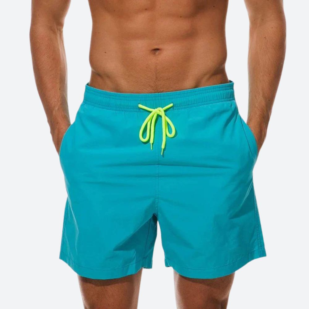 Alex | Men's Stylish and Versatile Summer Shorts-The Yellow Prime