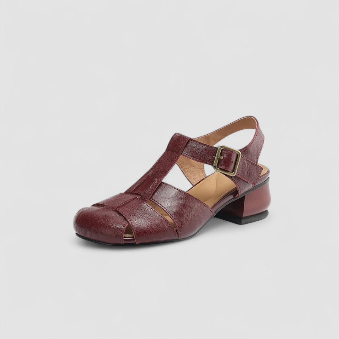 Alexandra | Women's Closed Toe Sandals-The Yellow Prime