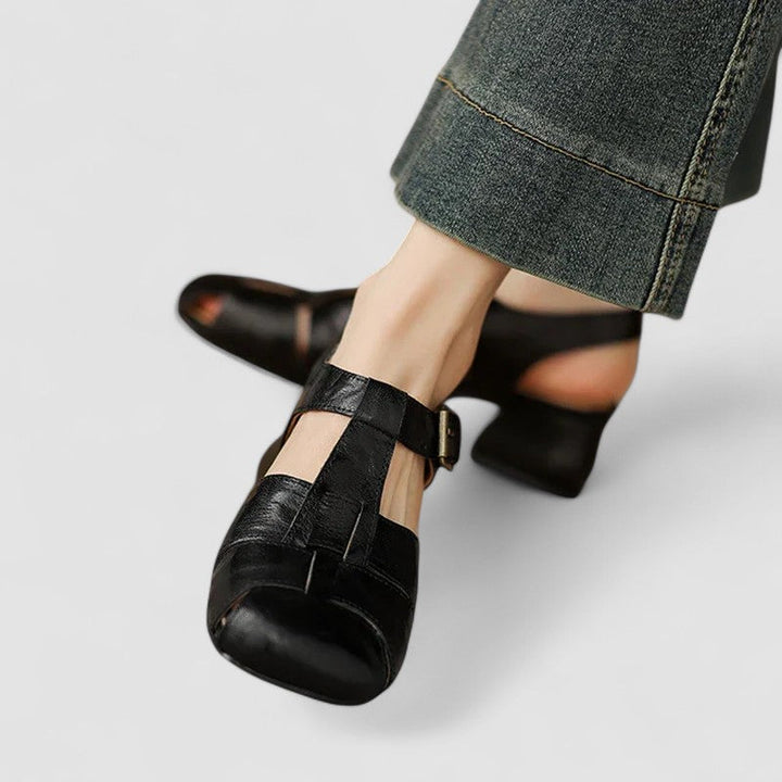 Alexandra | Women's Closed Toe Sandals-The Yellow Prime