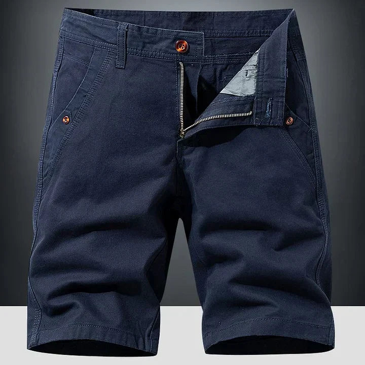 Alexei | Men's Casual Chino Work Shorts-The Yellow Prime