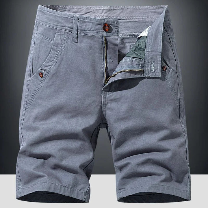 Alexei | Men's Casual Chino Work Shorts-The Yellow Prime
