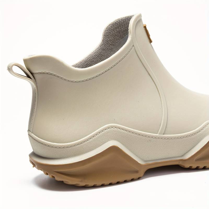 Alice | Women's Modern Orthopedic Rubber Boots-The Yellow Prime