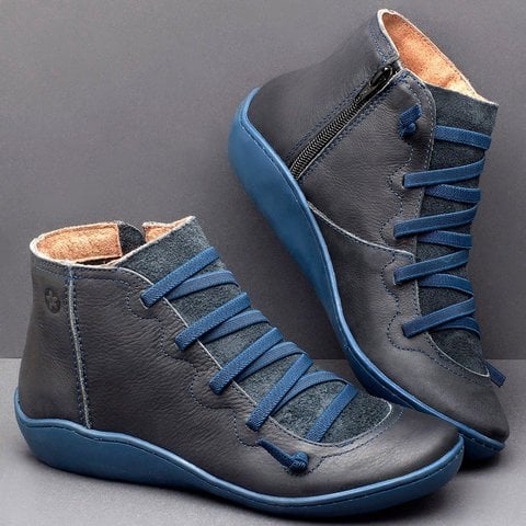 Alice | Women's Orthopedic Comfort Leather Shoes-The Yellow Prime