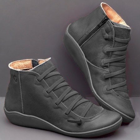 Alice | Women's Orthopedic Comfort Leather Shoes-The Yellow Prime