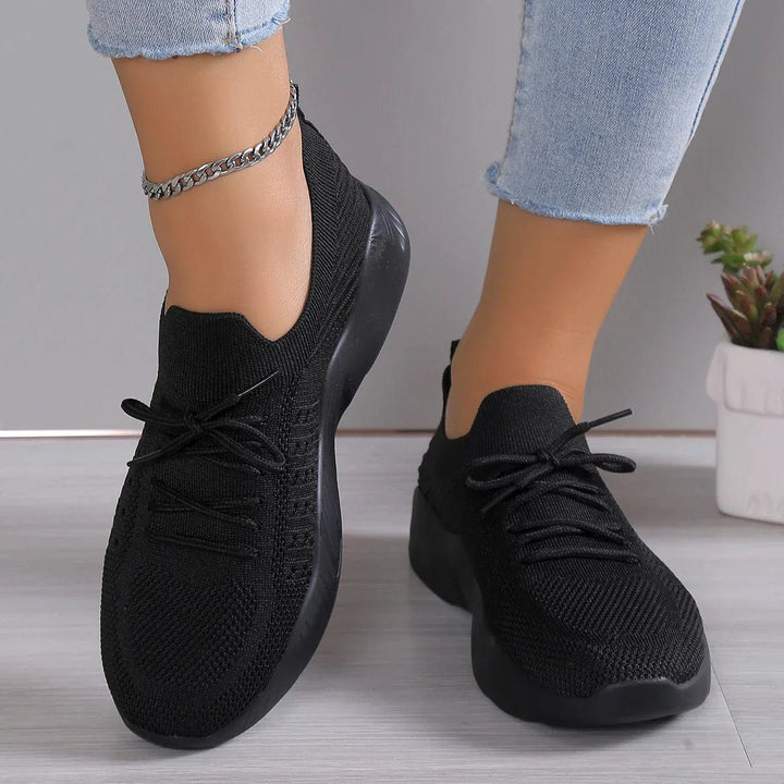 Alice | Women's Orthopedic Shoes with Rubber Sole-The Yellow Prime
