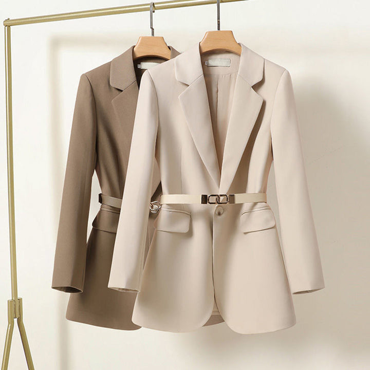 Women's Stylish Blazer for Effortless Chic-The Yellow Prime