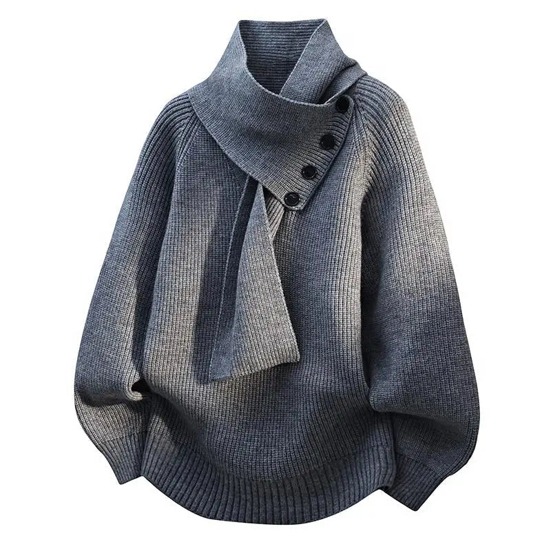 Alysa | Women's Cozy Sweater-The Yellow Prime