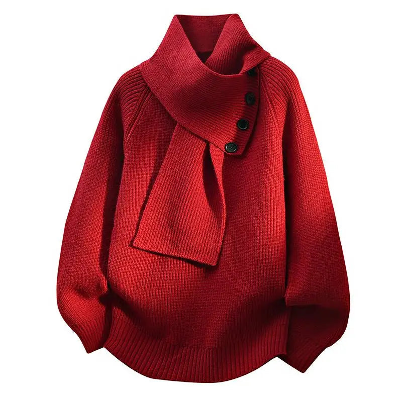 Alysa | Women's Cozy Sweater-The Yellow Prime