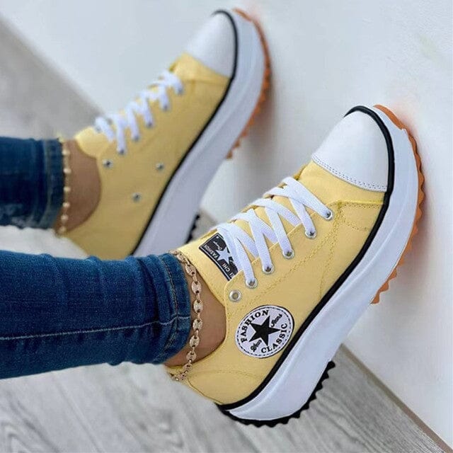 Adeline | Women's Orthopedic Sneakers with Trendy Design-The Yellow Prime