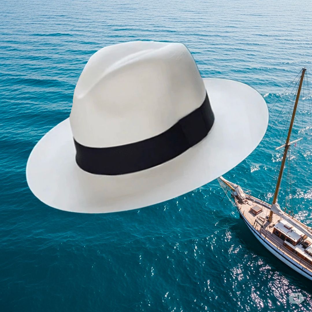 Andre | Men’s Classic handmade Panama hat– Classic Stylish Summer Hat