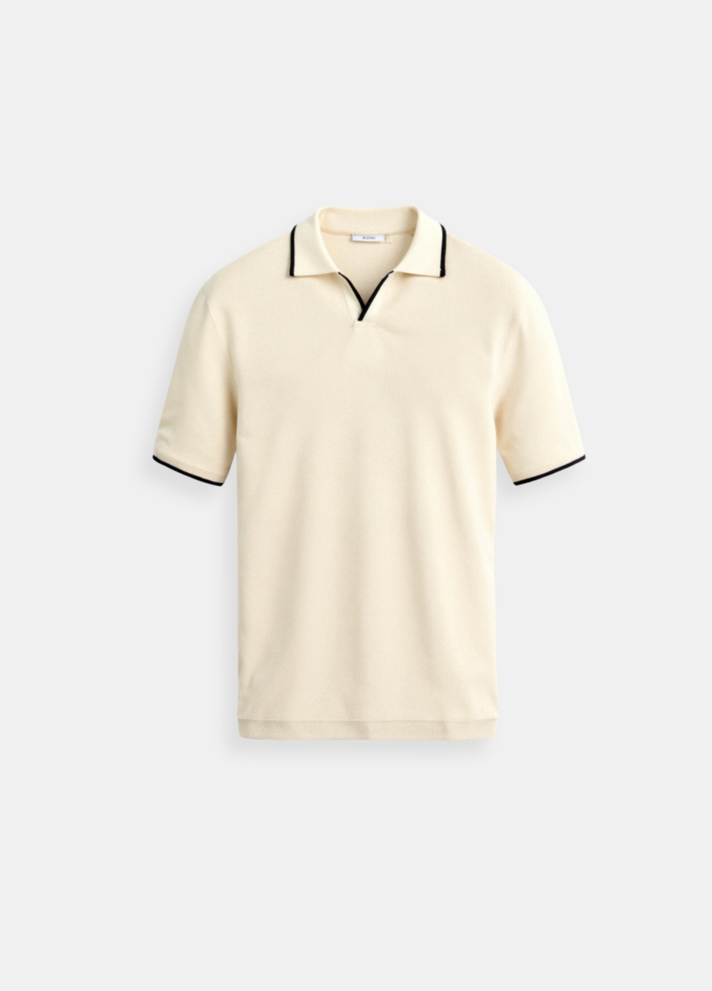 Andrew | Men's Breathable Tailored Fit Polo Shirt-The Yellow Prime