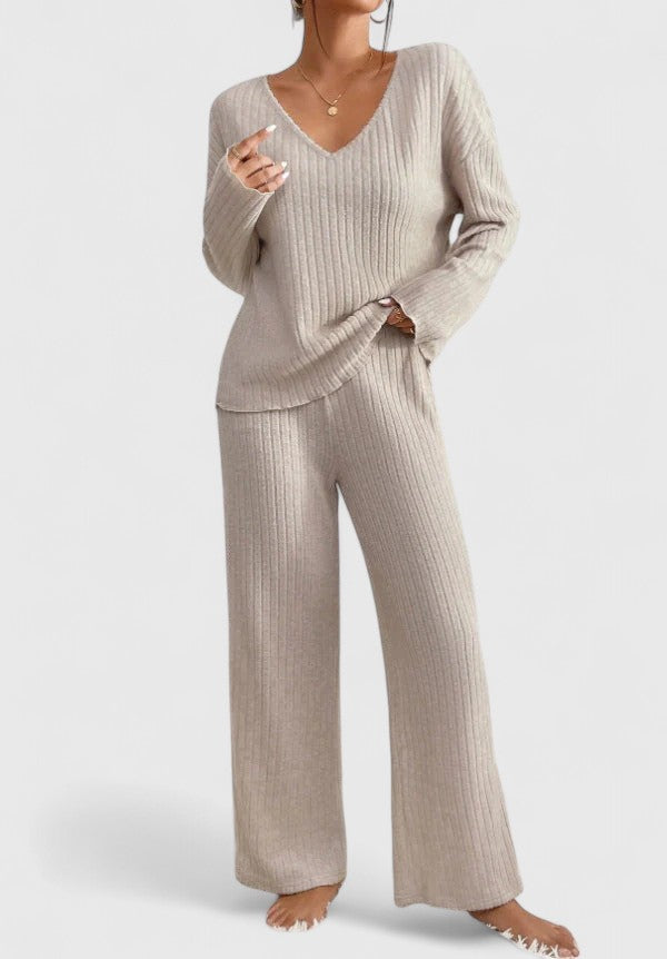 Angeline | Women's Comfortable Loungewear Set-The Yellow Prime