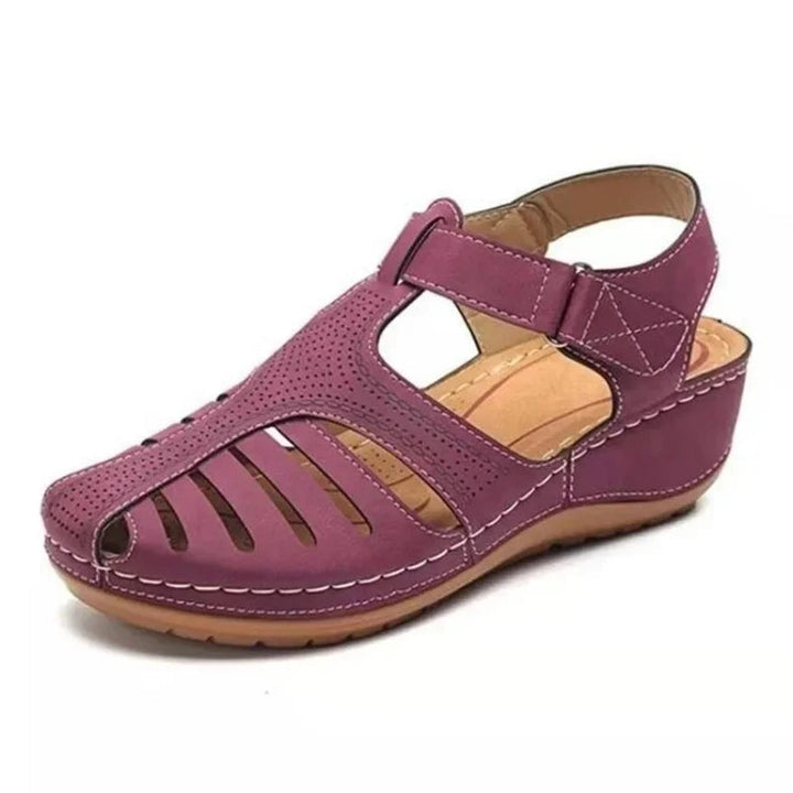 Angie | Women's All-Day Comfort Orthopedic Sandal-The Yellow Prime
