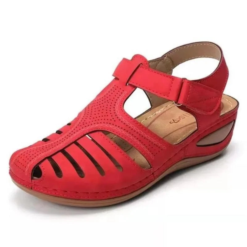 Angie | Women's All-Day Comfort Orthopedic Sandal-The Yellow Prime