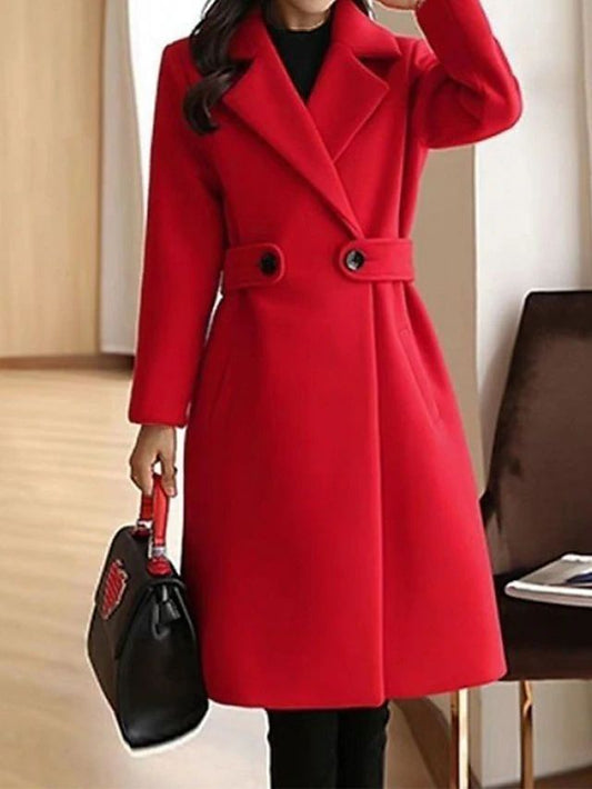 Anna | Women's Elegant Coat-The Yellow Prime