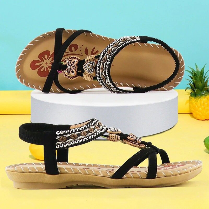 Anna | Women's Orthopedic Comfort Sandals-The Yellow Prime